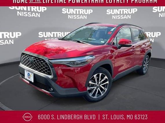 TOYOTA COROLLA CROSS 2022 7MUDAABG1NV013977 image